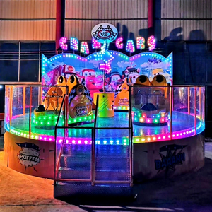Multi Color Changeable Led Ip65 Ac 24v <b>Point</b> <b>Lights</b> For Theme Park Rides Crazy Car Ride On Sale - Product Image 1