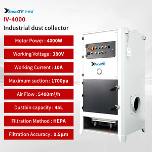 नई औद्योगिक पोर्टेबल शक्तिशाली रेत बिस्टिंग धूल हटाने प्रणाली एयर कारतूस फिल्टर ऑटो पल्स जेट 99.97% दक्षता धूल - Product Image 2