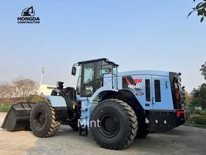 Mini-chargeur électrique Sany 966E de bonne qualité, 19 tonnes, multifonctionnel, avec moteur, en promotion - Product Image 4