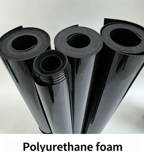 Lámina de <span class=keywords><strong>Espuma</strong></span> de Silicona, EPDM, Goma, EVA, PU, PE, Adhesiva de una o dos Caras, Cortada a Medida, <span class=keywords><strong>para</strong></span> Amortiguación - Product Image 1