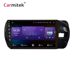 Radio multimedia con GPS para coche, reproductor con Android, <span class=keywords><strong>2</strong></span> DIN, carplay, <span class=keywords><strong>YouTube</strong></span>, 2015-2020 - Product Image 1