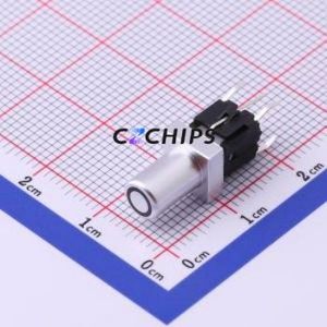 K6-6149D03 Tactile Switch Through hole Component (THT) Switch 1.6N Through Hole 18mm 50mA - Product Image 1