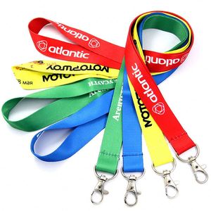 QM Adjustable <b>Strap</b> Custom Printed Polyester Lanyard Mobile <b>Phone</b> <b>Chain</b> Keychain for <b>Phones</b> Custom Color Fashionable Design - Product Image 4