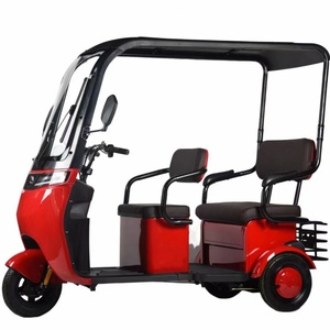 Triciclo Eléctrico de Acero al Carbono de 48V 20Ah en Oferta, Scooter de 3 Ruedas con Potencia de 500W y Certificación EEC - Product Image 5