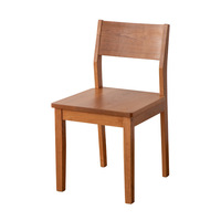 Chaise de salle à manger moderne en bois massif, chaise d'appoint nordique en bois, cerisier, chêne blanc, noyer noir, chaises de cuisine pour restaurant, salle à manger