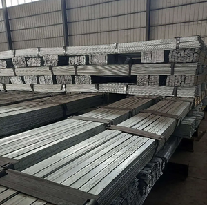 Venta al por mayor Nuevas tendencias Barra plana de acero inoxidable con agujeros Barra Pisos de acero Gi Barra plana - Product Image 6