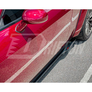 CMST Style Carbon Fiber <b>Side</b> Skirt For Dodge Challenger 2015-2023 - Product Image 5