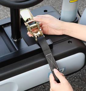 Крепеж на детское сиденье с храповым механизмом-регулируемые ремни для электрических велосипедов, легковых автомобилей, грузовиков, надежного крепления - Product Image 6