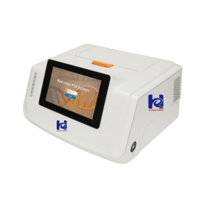 Analizzatore PCR Quantitativo a Fluorescenza in Tempo Reale, Termociclatore Professionale per il Rilevamento di DNA e RNA nei Laboratori di Biologia Molecolare - Product Image 1