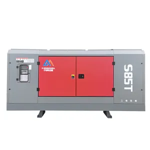 D miningwell S85T 24 m3/min 22bar 228kW Outdoors Works Air Compressor High Quality Air Compressor For Sale