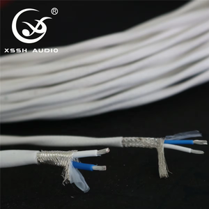 Signal Lines Wire Wholesale XSSH OEM ODM Plated Silver Core OD 4mm 6mm 2 Audio & Video <b>Cables</b> YTF48# Audio & Video <b>Cables</b> YTF48# - Product Image 3
