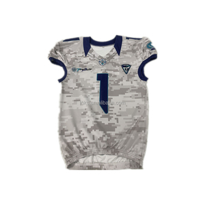 Uniformes de football américain en sergé, uniformes de football américain personnalisés - Product Image 1
