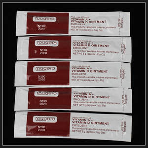 Crème de réparation de visage, pommade à la vitamine pour maquillage Permanent, Anti cicatrices, 100 pièces/sac - Product Image 6