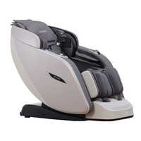 Fauteuil de massage 3D Zhouqi, corps entier, zéro gravité, commande vocale IA, charge sans fil, design luxueux