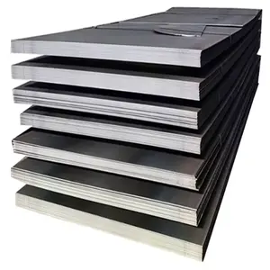 Factory supplier Astm A36 Q235 Q345 Ss400 6mm 8mm 9mm 12mm sae 1006 1010 1070 Black Surface Iron Ship carbon Steel Plate
