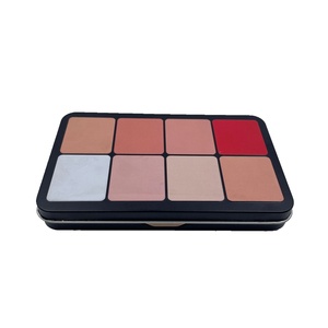 Caja de Metal Rectangular Personalizada para Almacenamiento de Cosméticos y Maquillaje para Mujer, Venta al Por Mayor Directo de Fábrica - Product Image 2