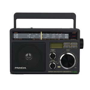 Venta Directa de Fábrica, Hecho en China, Radio Multibanda con Ranura para Tarjetas USB/SD/TF para Reproducción de MP3, Radio AM/FM, Radio Vintage - Product Image 1