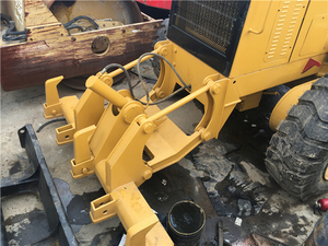 Motoniveladora CAT 120H Usada, Maquinaria de Construcción CATERPILLAR 120H 120G de Segunda Mano en Venta a Precio de Fábrica - Product Image 6