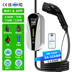 Mobile Autoladestationen: Top-Hersteller für AC-Schnellladegeräte (22 kW) und tragbare EV-Ladegeräte (7,5 kW) mit IP67-Schutzklasse – Guangdong - Product Image 1