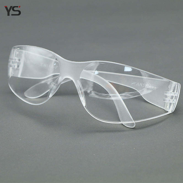 Wholesale  Custom Logo Safety Glasses Factory Wholesale Bulk Anti-Scratch Industrial Safety Eyewear OEM ODM