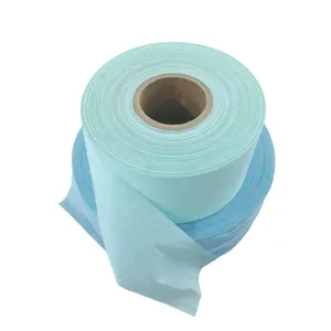 China Supplier Own Factory Disposable Elastic Nonwoven for Baby Diaper Waistband Making