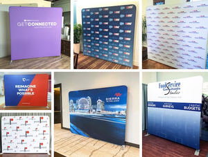 ผ้าฉากหลังแบบปรับความตึงได้ตามสั่ง ผ้าฉากหลังแบบโมดูลาร์พกพาสะดวก โซลูชั่นสำหรับงานแสดงสินค้า ผ้าฉากหลังแบบปลอกหมอน - Product Image 2