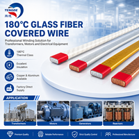 Fil de cuivre bobiné 180C, isolé en PP, gaine en PVC, longueur 200m, modèle QQ-3/120, JiangXi HengXiang Electric, équipement électrique