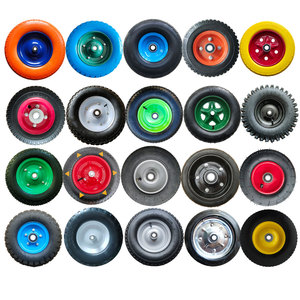 New 16x6.50-8 Beach Trolley <strong>Cart</strong> Tire Pneumatic Rubber <strong>Wheel</strong> Garden Trailer <strong>Wheels</strong> - Product Image 6