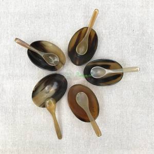 Tazón de Cuerno Natural Hecho a Mano para Servir Ensaladas y Frutas a un Precio Accesible y Económico - Product Image 2