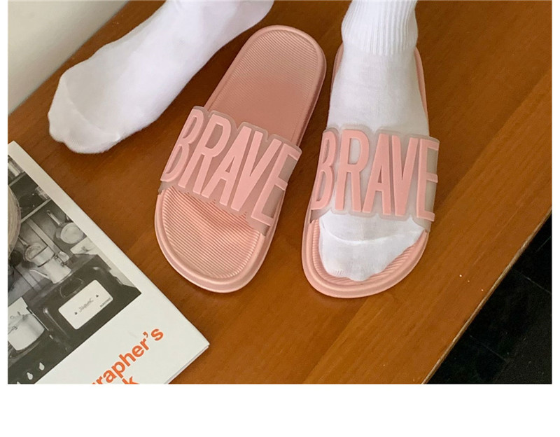 Women Men Slippers Non-Slip PVC Slippers for Home Hotel Indoor Outdoor Slides Shoes