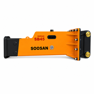 For SB45 <b>Hydraulic</b> <b>Breaker</b> Box Type Yellow Construction Mining Equipment for 7-14 Ton Excavators 1 Year Warranty - Product Image 1