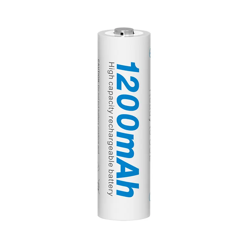 बेस्टन हॉट सेल 4पीसी 1.2V AA 1200mAh Ni-mh रिचार्जेबल बैटरी थोक माइक्रोफोन समर्थन अनुकूलन 1200 चक्र के लिए