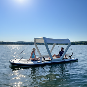 Toldo Impermeable de Alta Calidad para Bote Inflable, Kayak, Bote de Pesca, Carpa de Protección Solar Inflable en Venta - Product Image 1