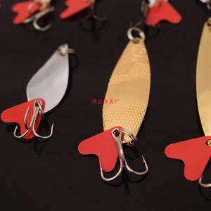 Juego de Señuelos de Pesca con Brillo, 3.5g 5g 7g 10g 20g, Paquete Mixto, Metal, Pesca en Agua Dulce - Product Image 2