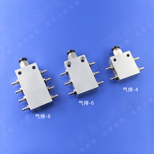 Accessoires pour robots industriels : Connecteur rapide droit SMC, Connecteur PC, Coude, Buse d'air à filetage externe, Outils de fixation, Pièces - Product Image 4