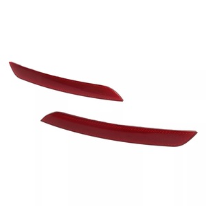 Plaque réflectrice de pare-chocs arrière Bmw série 5 F10 F18 ABS gauche droite 2011 2013, accessoire décoratif - Product Image 2