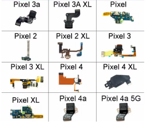 USB sạc <span class=keywords><strong>Dock</strong></span> kết nối cho <span class=keywords><strong>Google</strong></span> <span class=keywords><strong>Pixel</strong></span> 3 3XL 3A XL 4 4XL 4A 5G USB sạc cổng <span class=keywords><strong>Dock</strong></span> cắm kết nối hội đồng quản trị Flex - Product Image 2