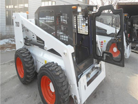 Performa Unggul Skid Steer Loader 750D 0.86Ton Compact Backhoe Loader dengan Harga Kompetitif untuk Pemindahan Tanah yang Efisien