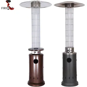 Outdoor Infrared Patio Flame Heater With Wheels