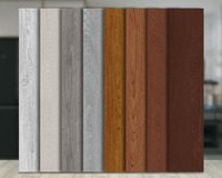 Planche de vinyle PVC de luxe moderne au design multicolore 3D pour les bureaux commerciaux ou les centres commerciaux, épaisseur de 3mm pour les hôpitaux