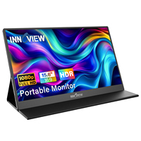 Augmentez votre productivité n'importe où avec un moniteur portable FHD USB-C de 15,6 pouces lors de vos jeux, de votre travail, de vos réunions et de vos études