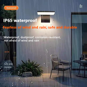 IP65 wasserdicht 3 Modi Wasserdicht einstellbar High-Tech-Sensor Bewegungs induktion LED Außenwand leuchte - Product Image 4