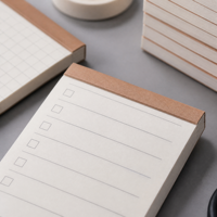 Hot Selling Kraft papier Cover Kleine Tasche Günstige Bulk Blank Mini Notepad Custom ized Logo Notebook