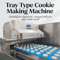 Machines de fabrication multifonctions automatiques pour petites entreprises : machine à biscuits salés, machine à biscuits de riz