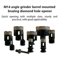 Kit de scie cloche pour forets diamantés pour carreaux de béton en verre de roche avec foret à noyau de diamant pour coupe-trou de carrelage