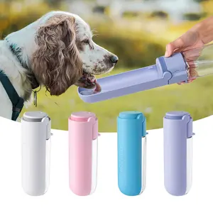 Garrafa De Água De Cão Portátil Pet Supplies Slow Feeder Pets Novas Invenções Atacado Pet Cups Amazon Venda Quente Garrafa De Água De Cão