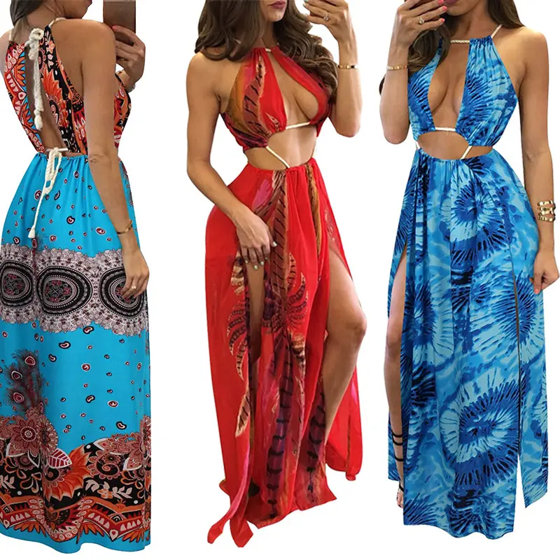 Promoción spanish, online de spanish promocionales, hawaiano vestido de