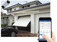 Interruptor Inteligente para Puerta de Garaje con Control por Voz, Compatible con Alexa y Google Home, Control Remoto para Puerta de Garaje, Tuya WIFI