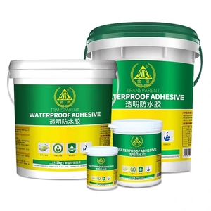 Revêtement Imperméabilisant Anti-Fuites à Base d'Eau Transparent – <span class=keywords><strong>Colle</strong></span> de Réparation <span class=keywords><strong>Étanche</strong></span> Transparente - Product Image 1