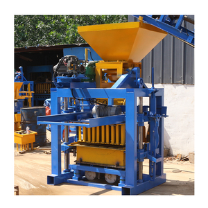 Khối bê tông Máy làm giá <span class=keywords><strong>QTJ4</strong></span>-<span class=keywords><strong>35</strong></span> Uganda thủy lực DIESEL lát gạch Máy làm - Product Image 2